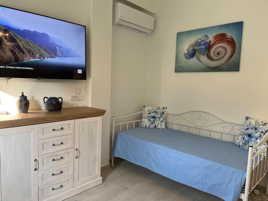 Casa Blue Flower - Bright & Breezy Home Fiskardo Exterior foto